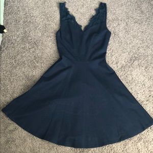 New, Never Worn Soprano Navy Skater Dress
